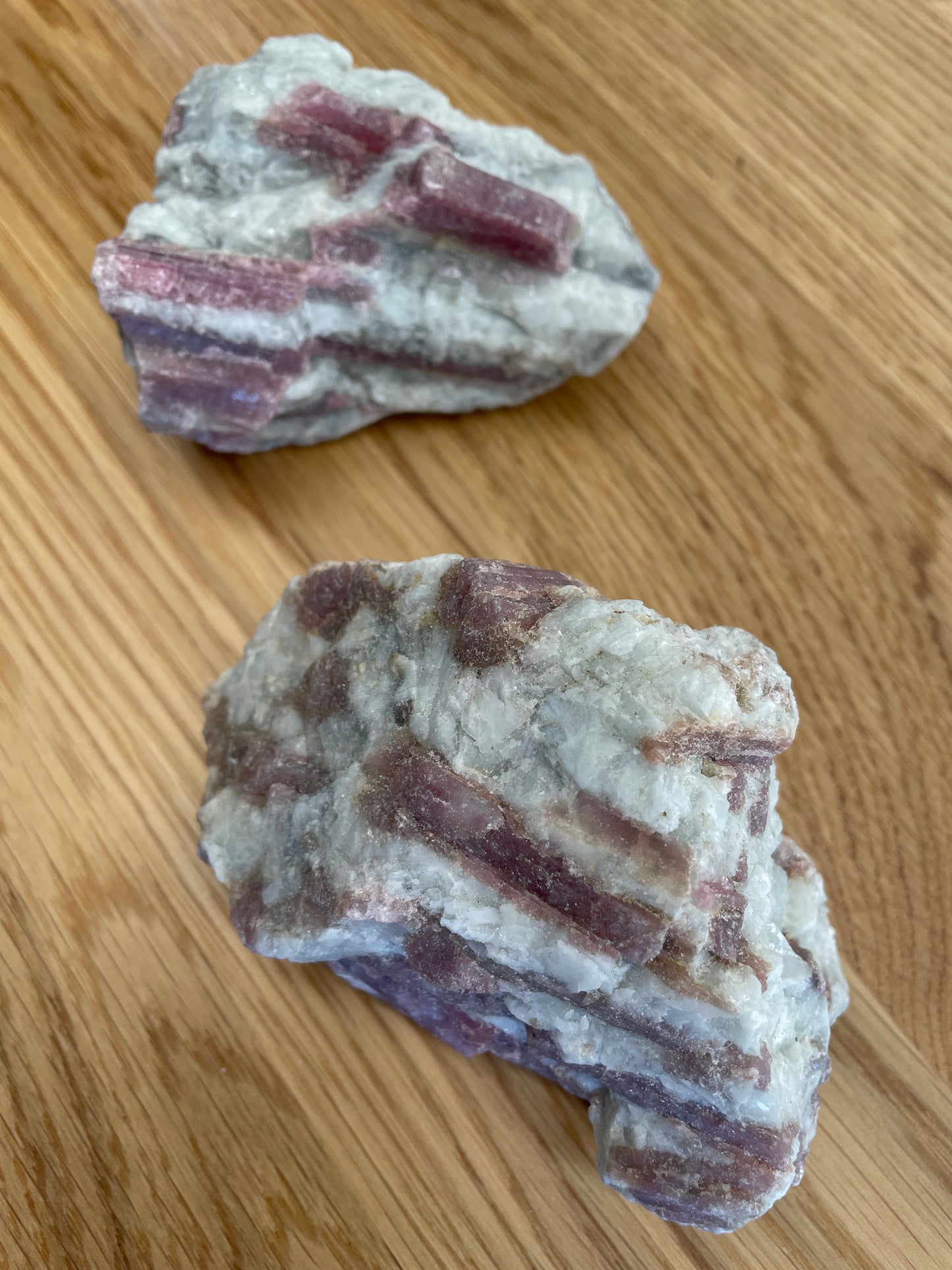Pink Tourmaline Raw