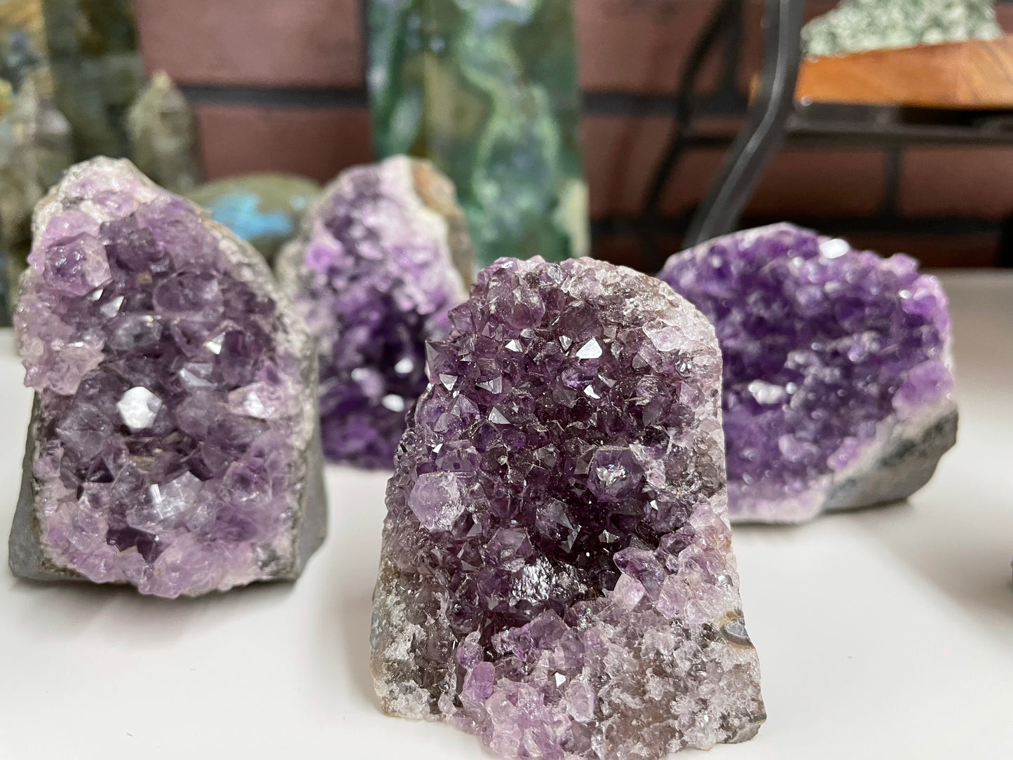 Amethyst Geode Raw
