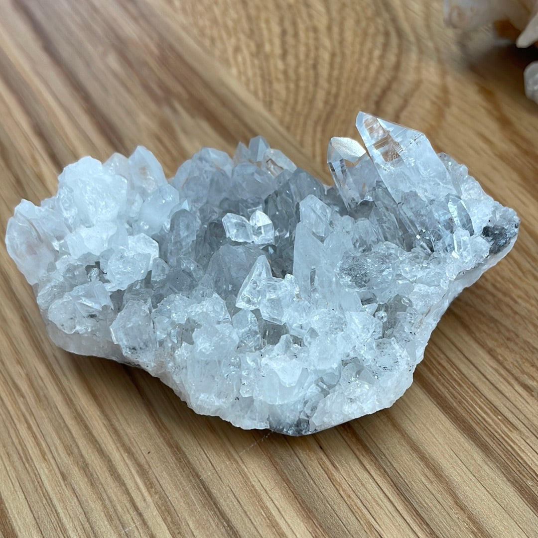 Clear Quartz Cluster