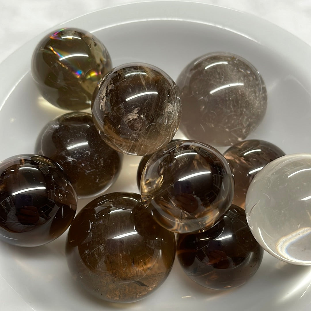 Smoky Quartz Sphere