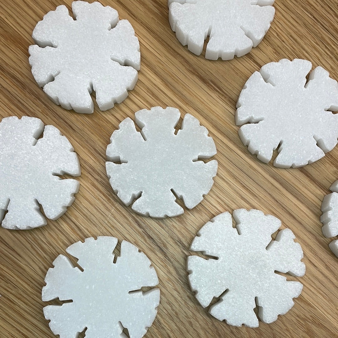 Jade Snowflakes