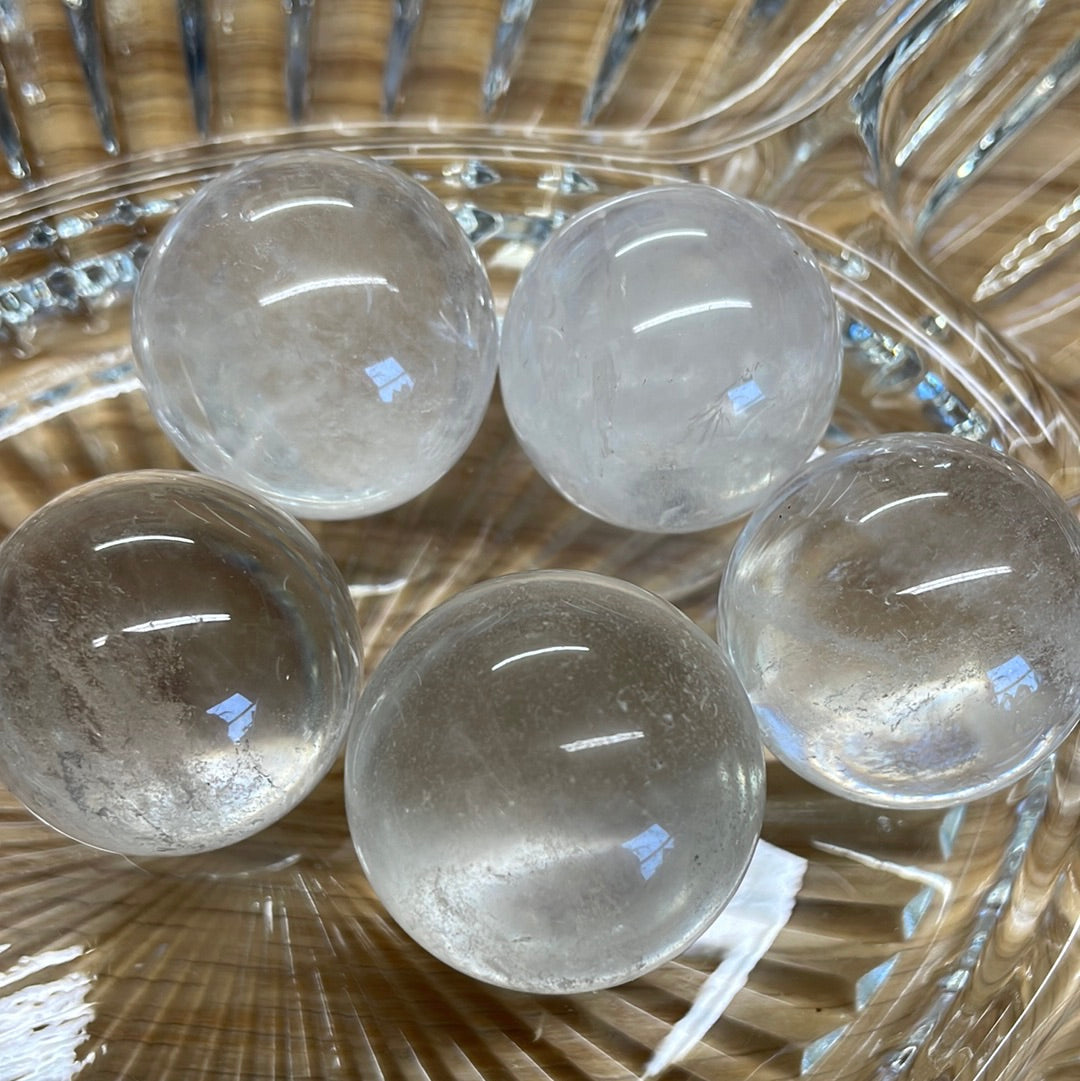 Clear Quartz Sphere
