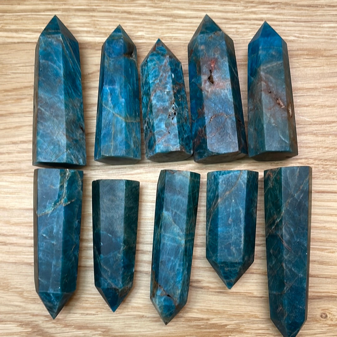 Apatite, Blue