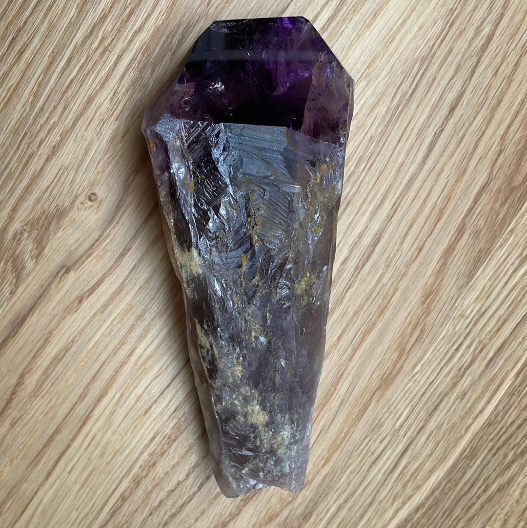 Amethyst Elestial Wand