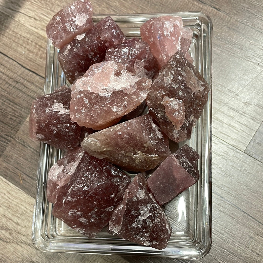 Strawberry Quarts, Raw