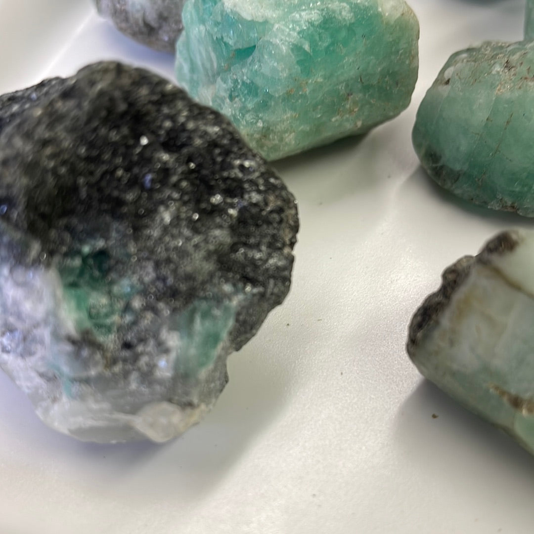 Emerald Raw