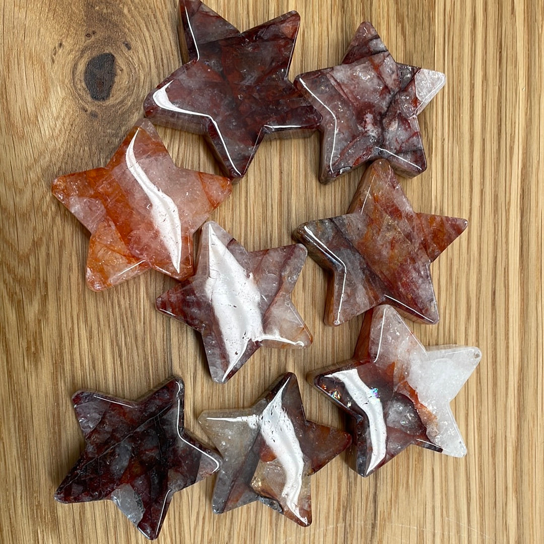 Fire Quartz Star