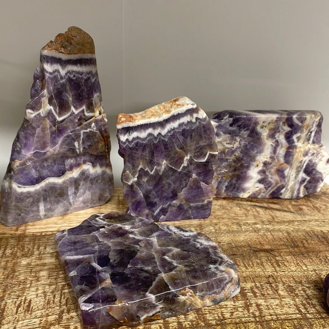 Amethyst Chevron Slab