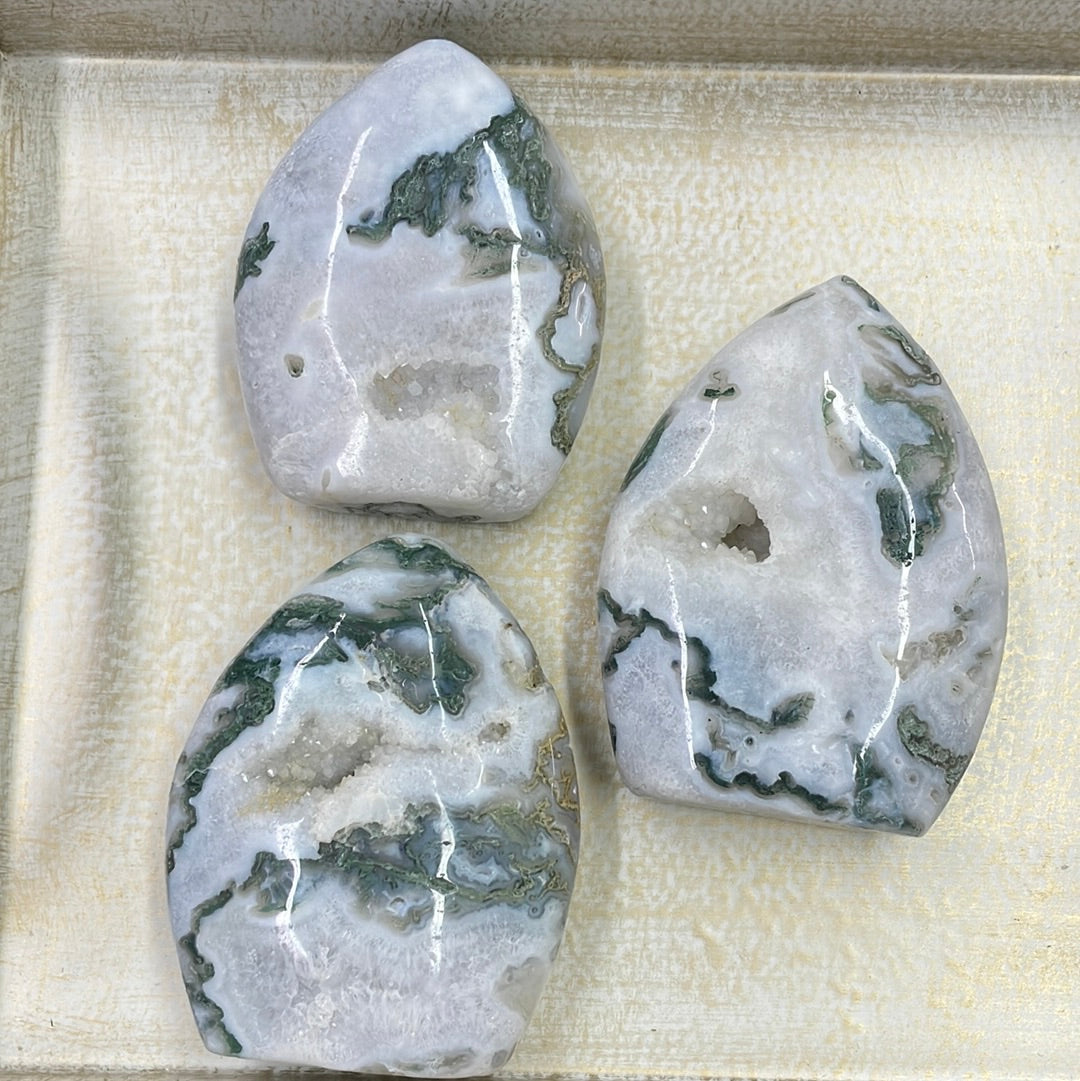 Moss Agate Freeform