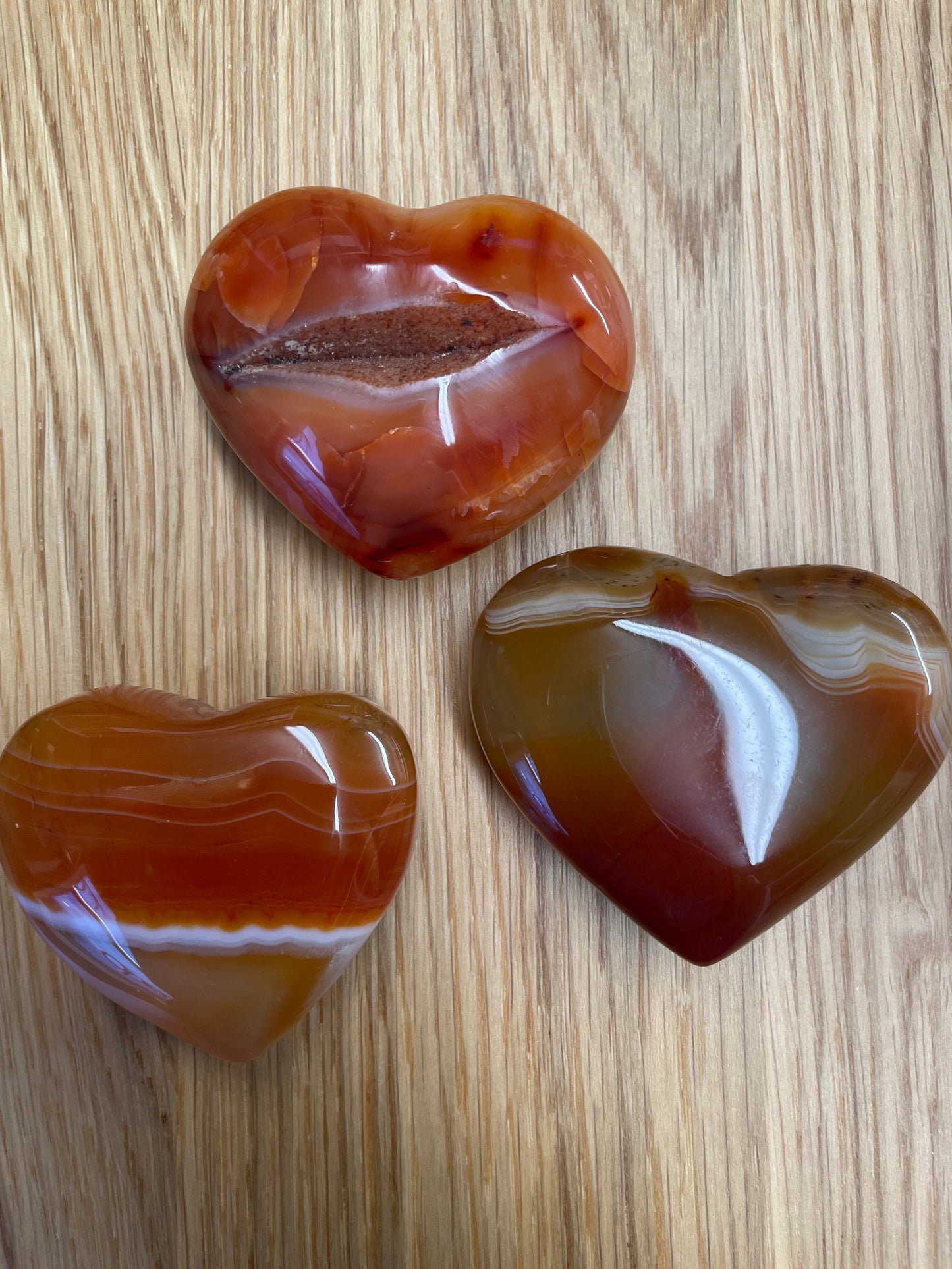 Carnelian Heart