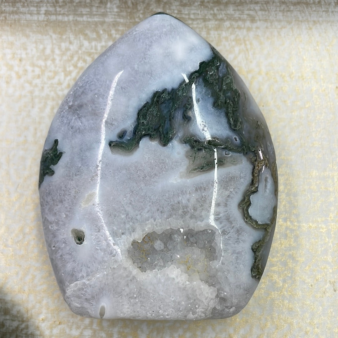 Moss Agate Freeform