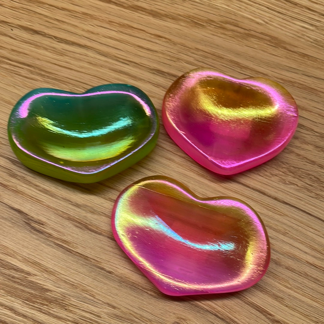 Aura Selenite Heart Bowl