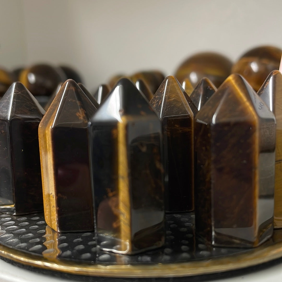 Tiger's Eye Mini Tower
