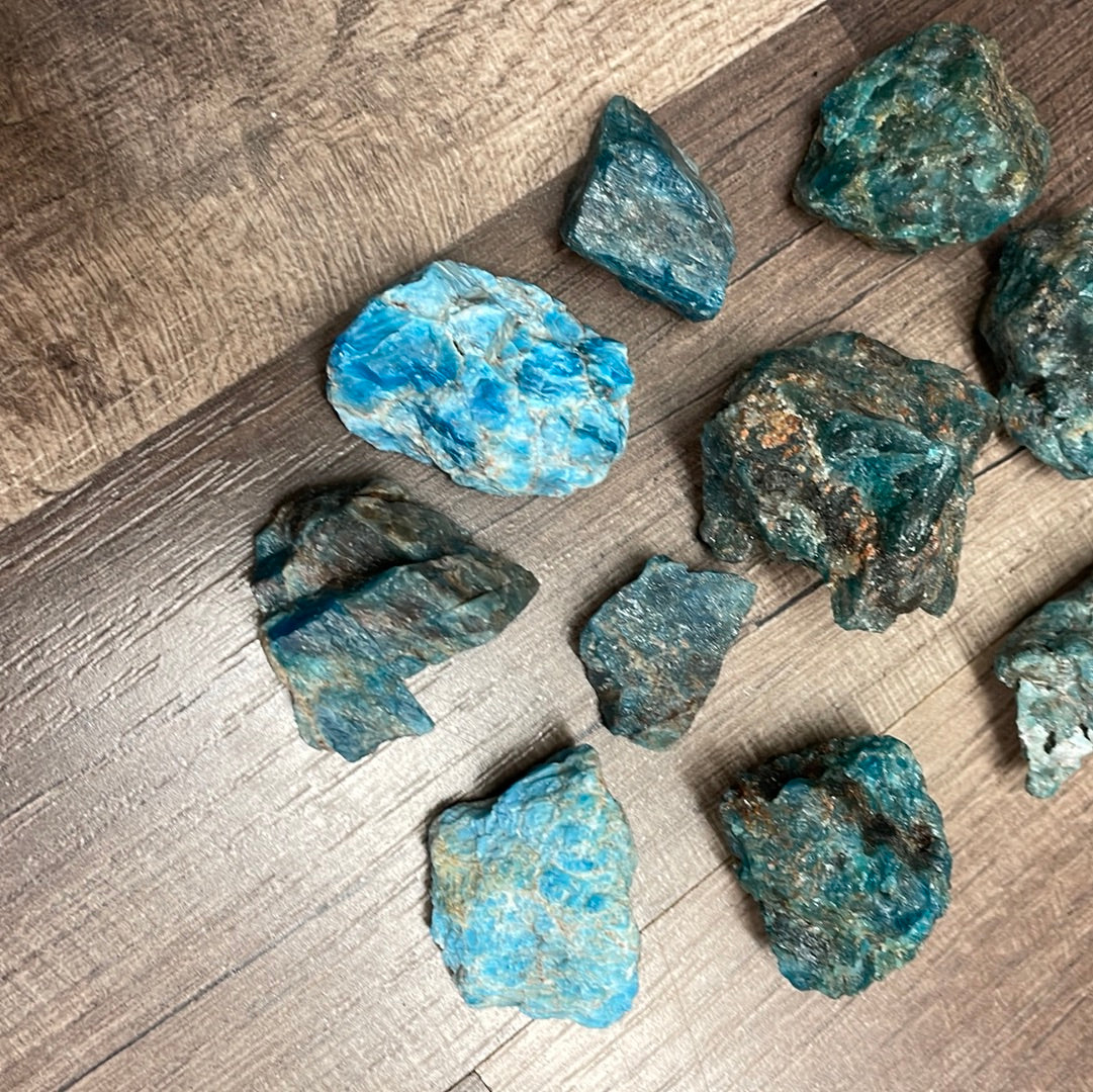 Apatite, Blue