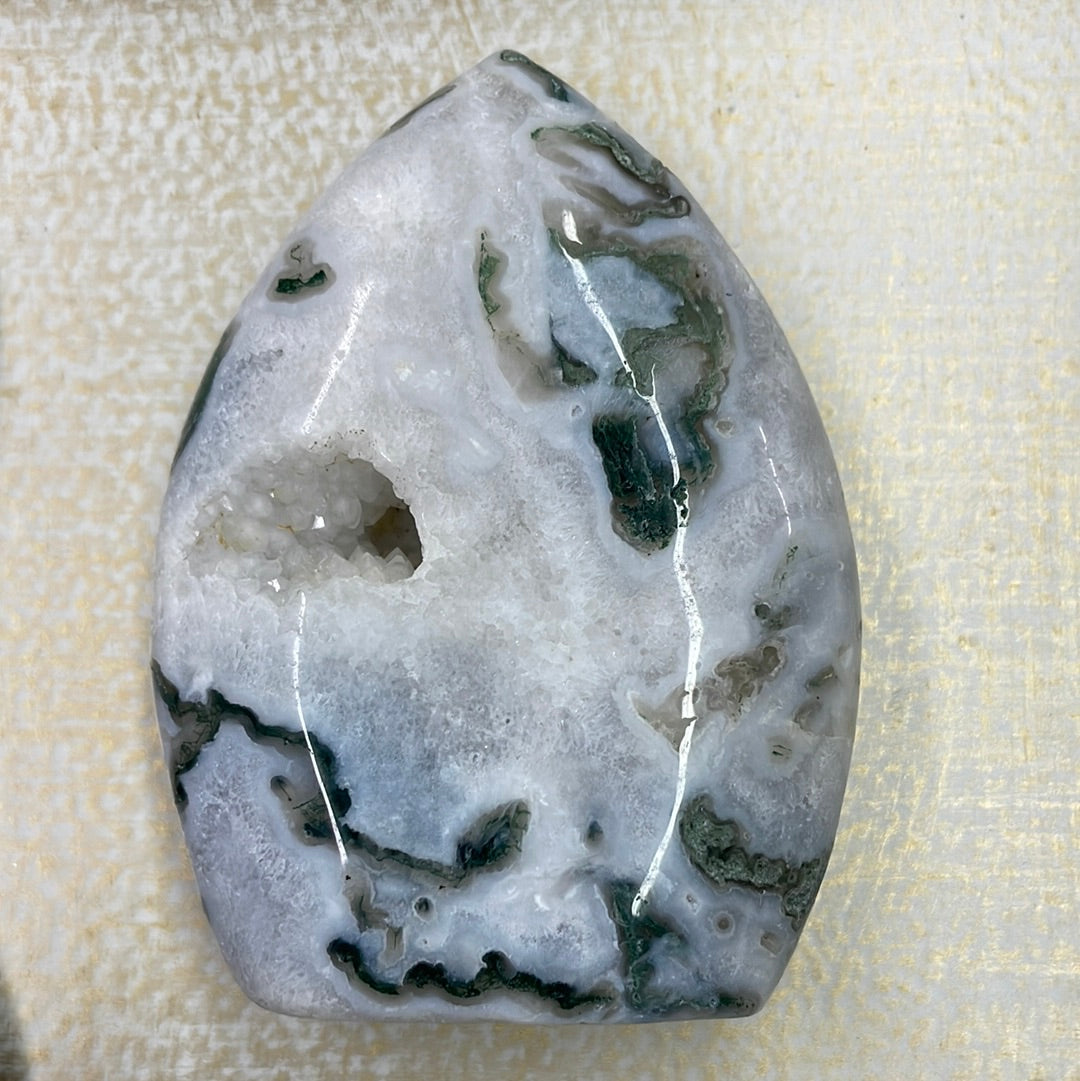 Moss Agate Freeform
