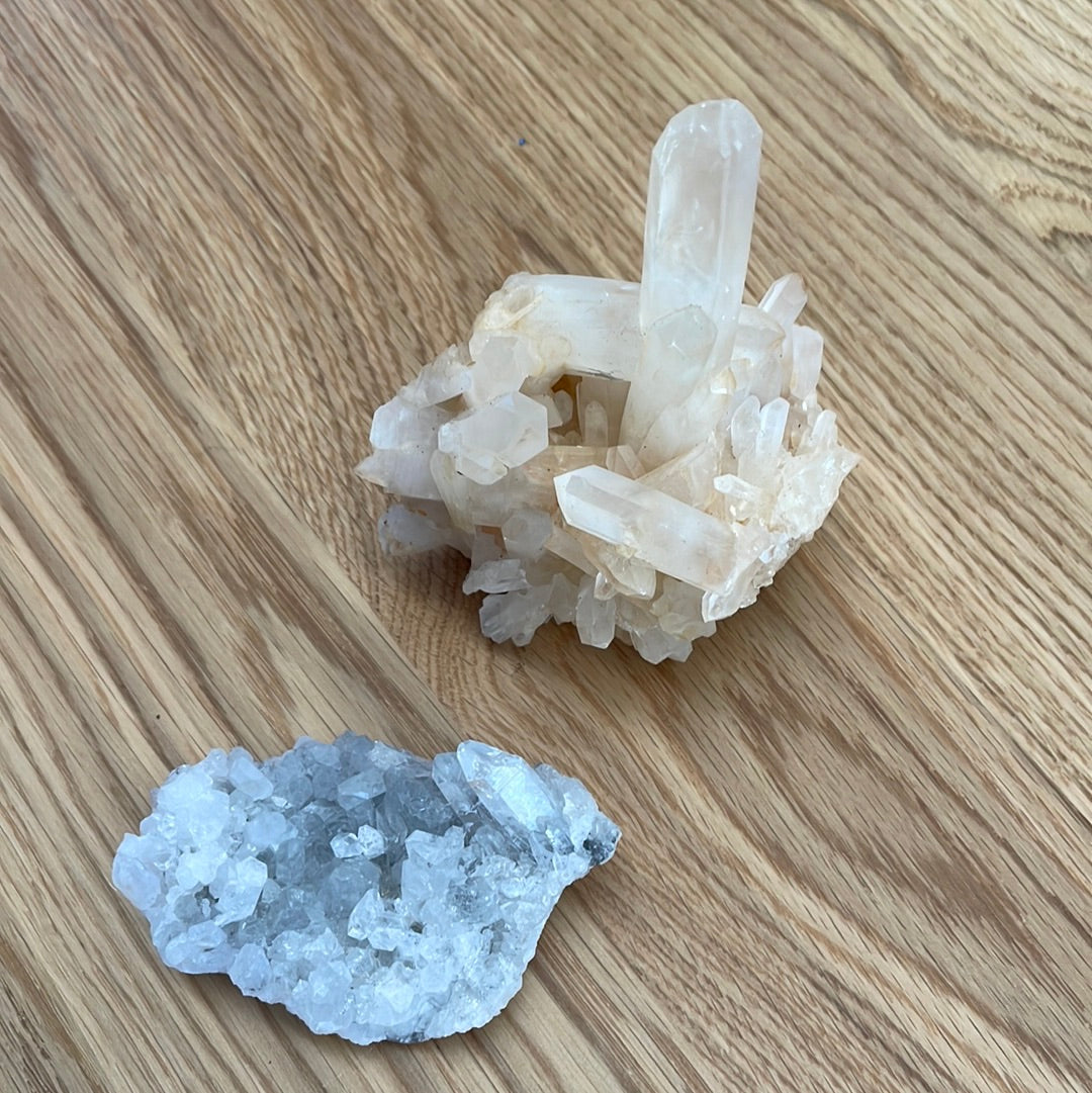 Clear Quartz Cluster