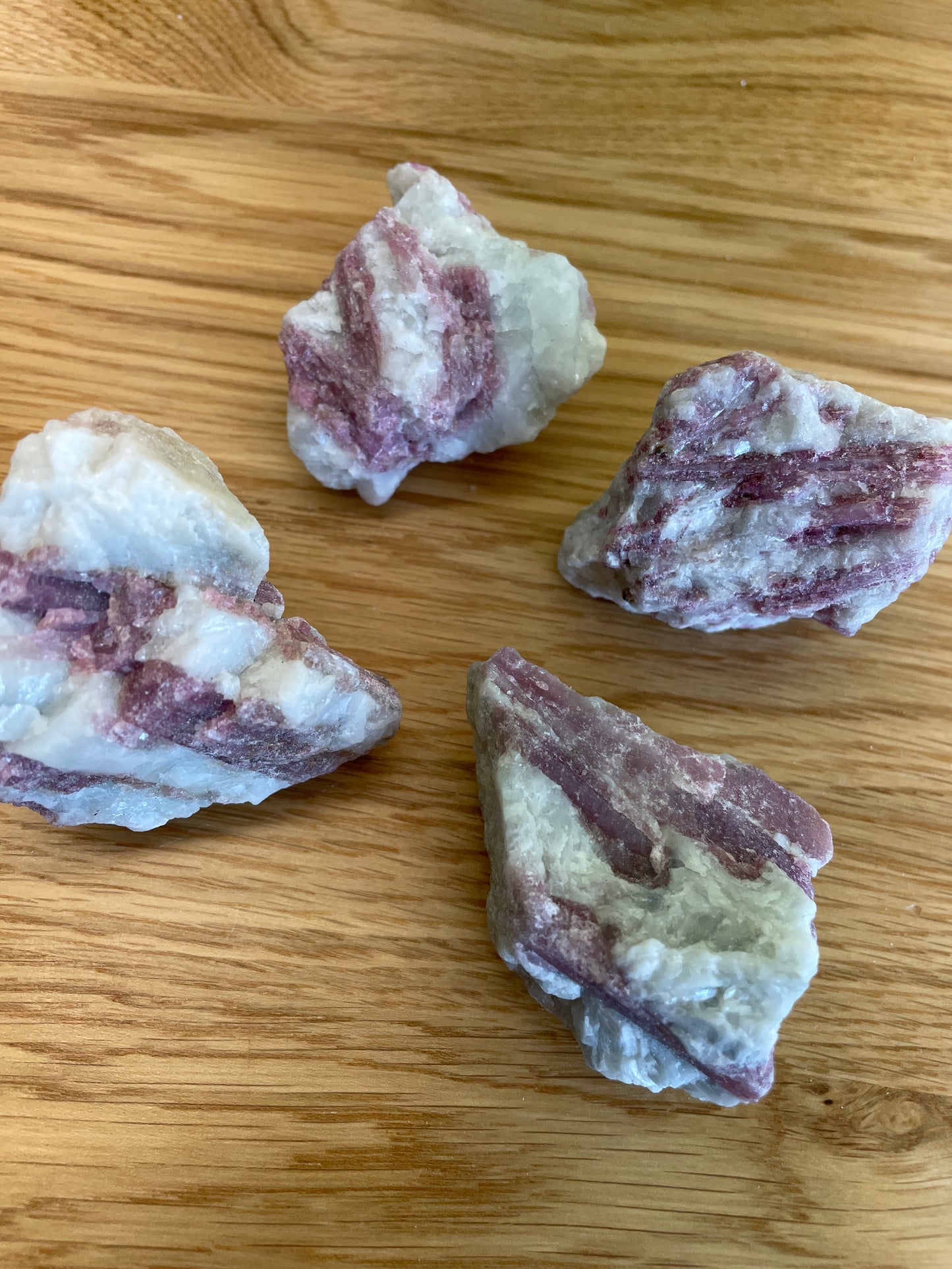 Pink Tourmaline Raw