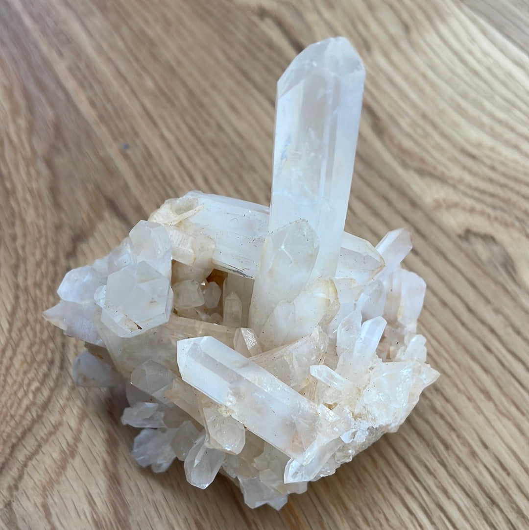 Clear Quartz Cluster