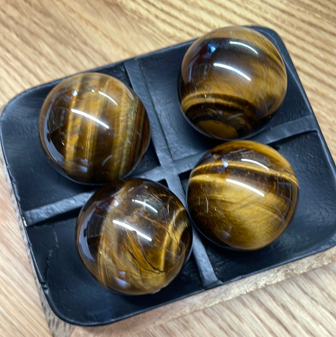 Tiger's Eye Sphere