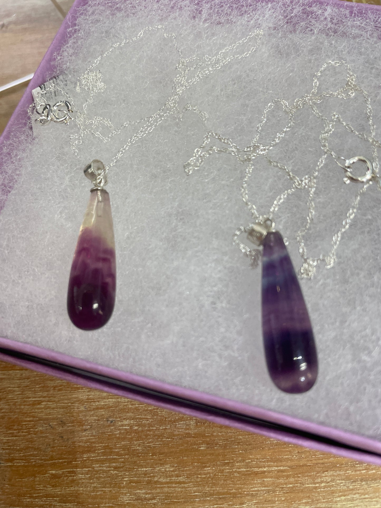 Fluorite Pendant