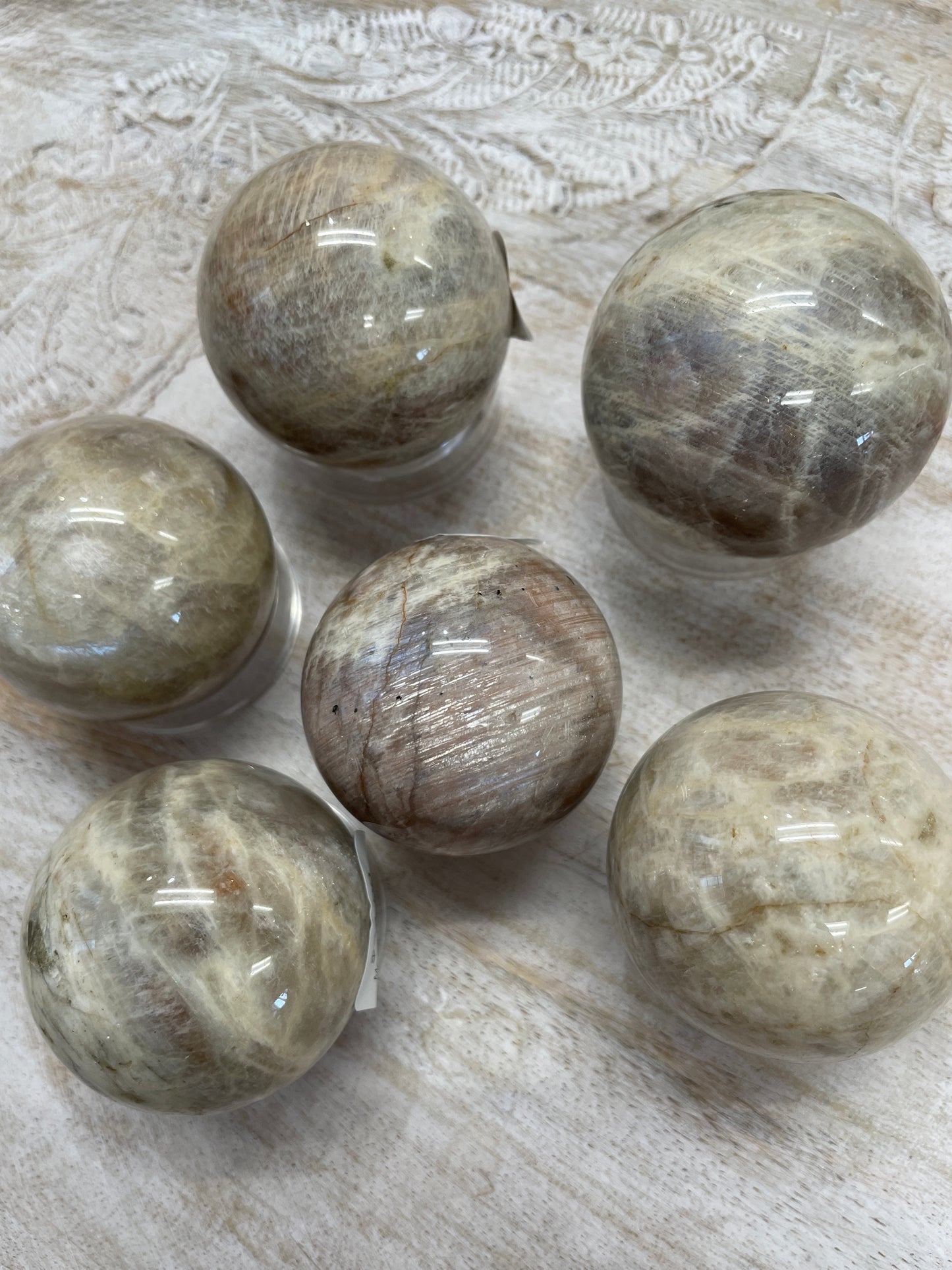 Moonstone Sphere