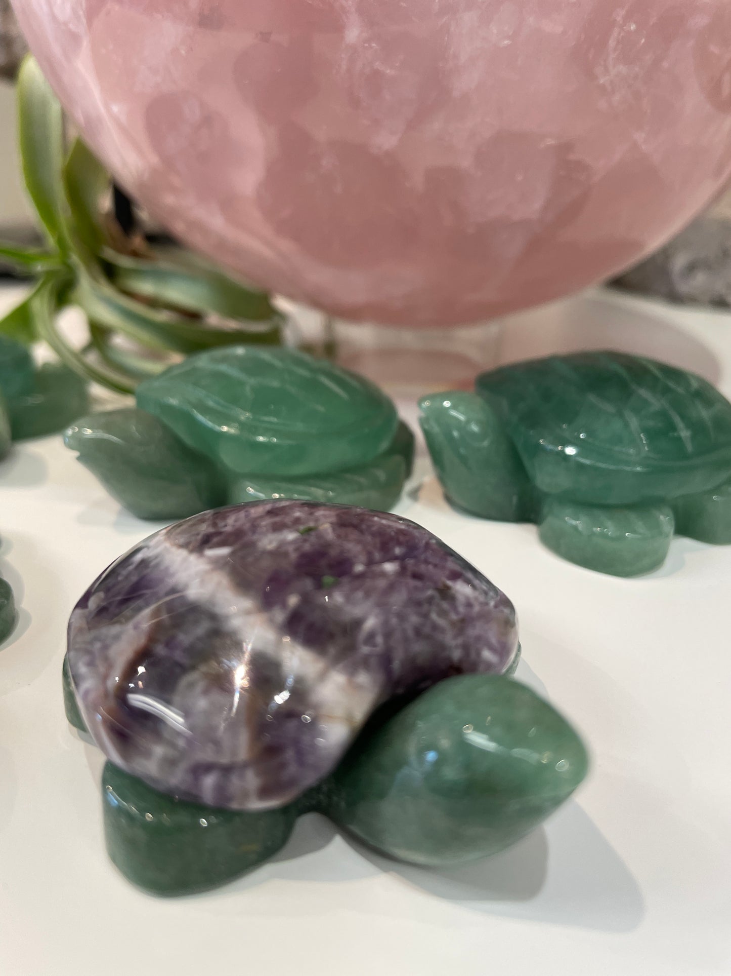 Aventurine Turtle