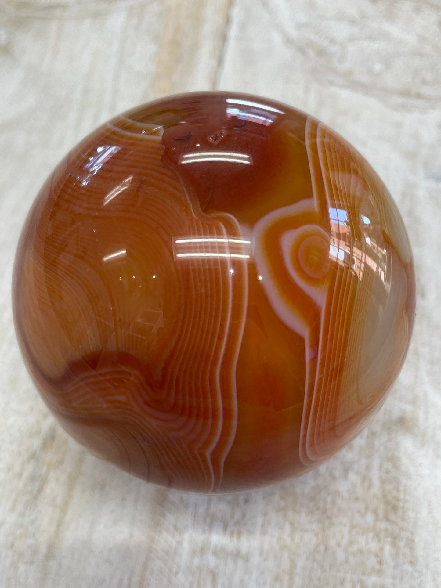 Carnelian Sphere