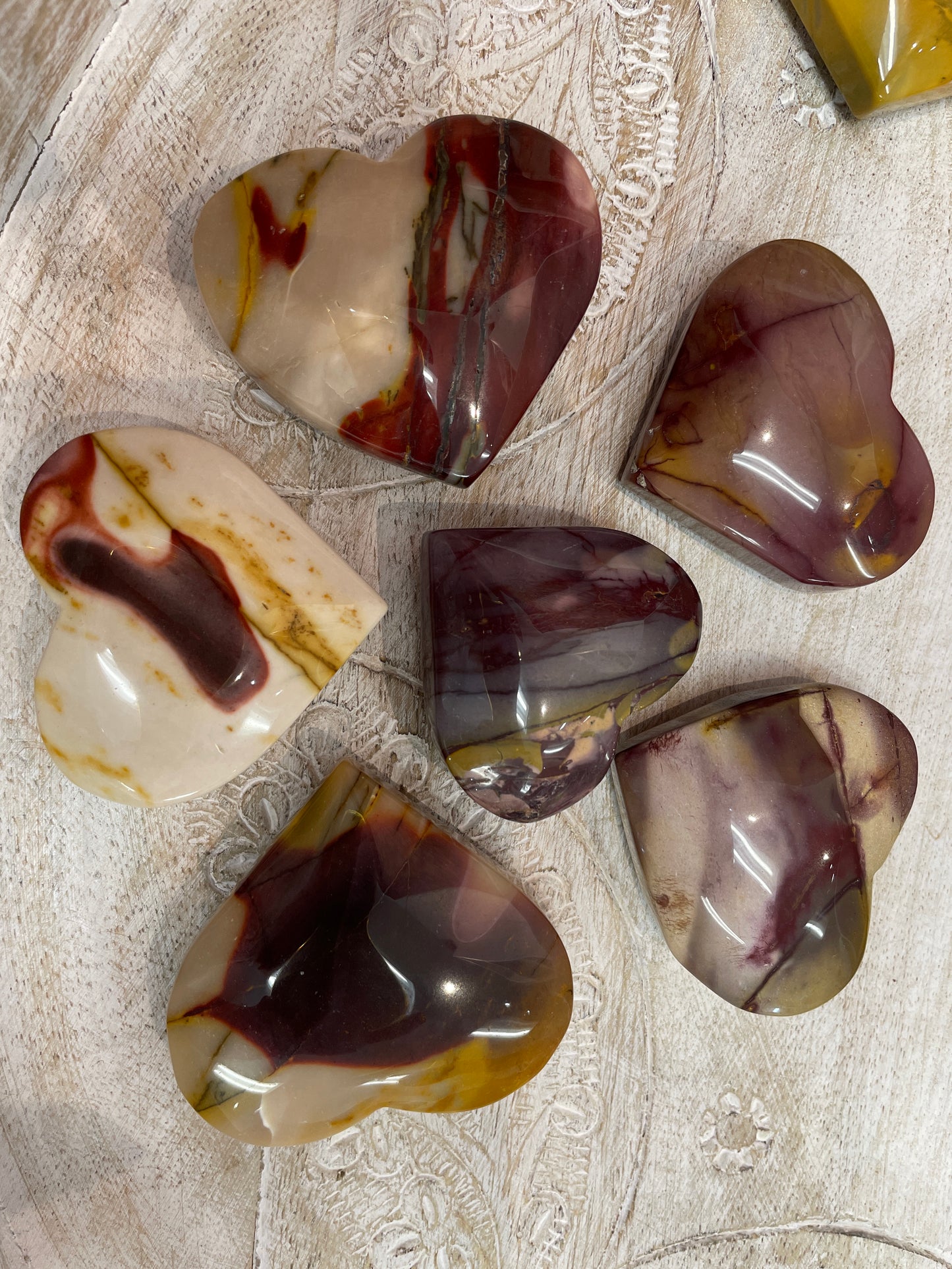 Mookaite Heart
