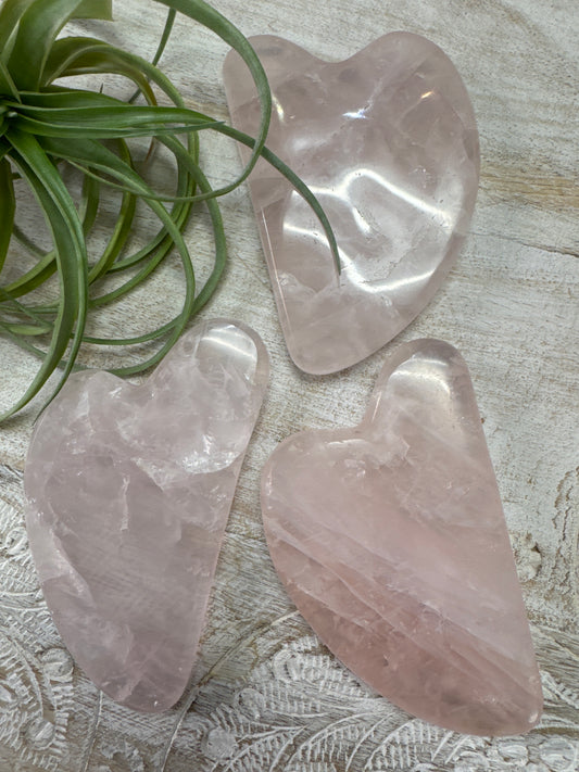 Rose Quartz Heart