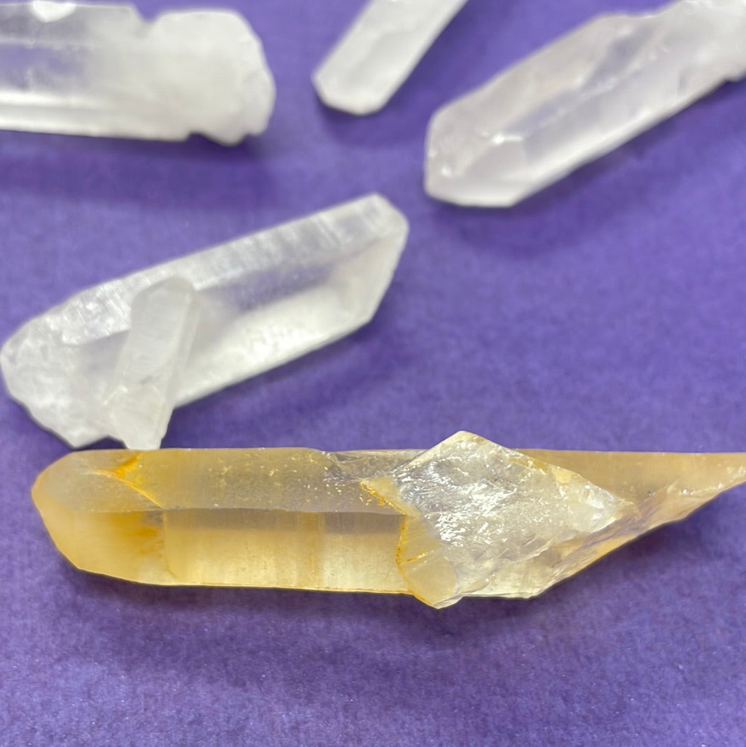 Lemurian Quartz