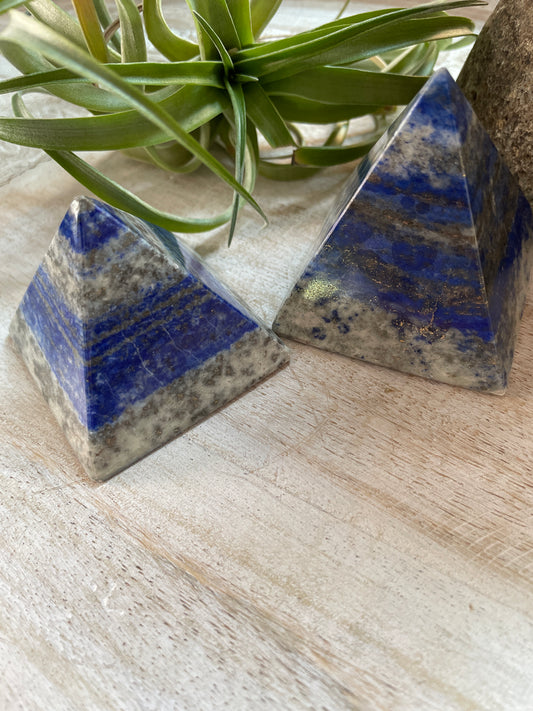 Lapis Lazuli Pyramid
