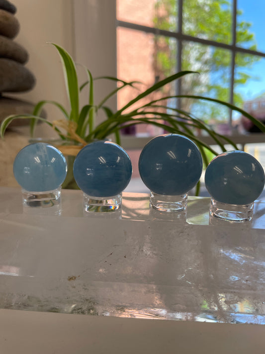 Aquamarine Sphere