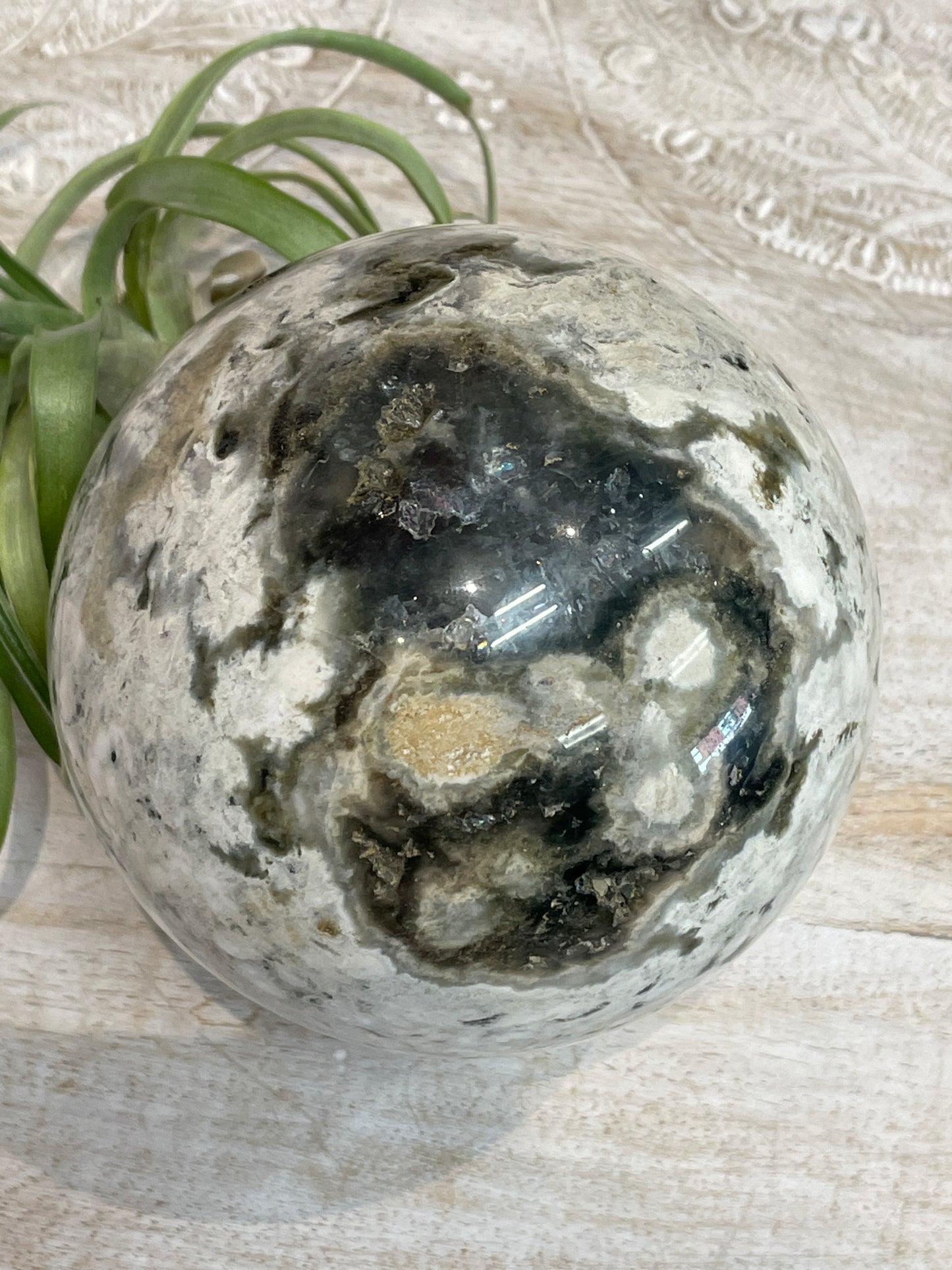 Ocean Jasper Sphere