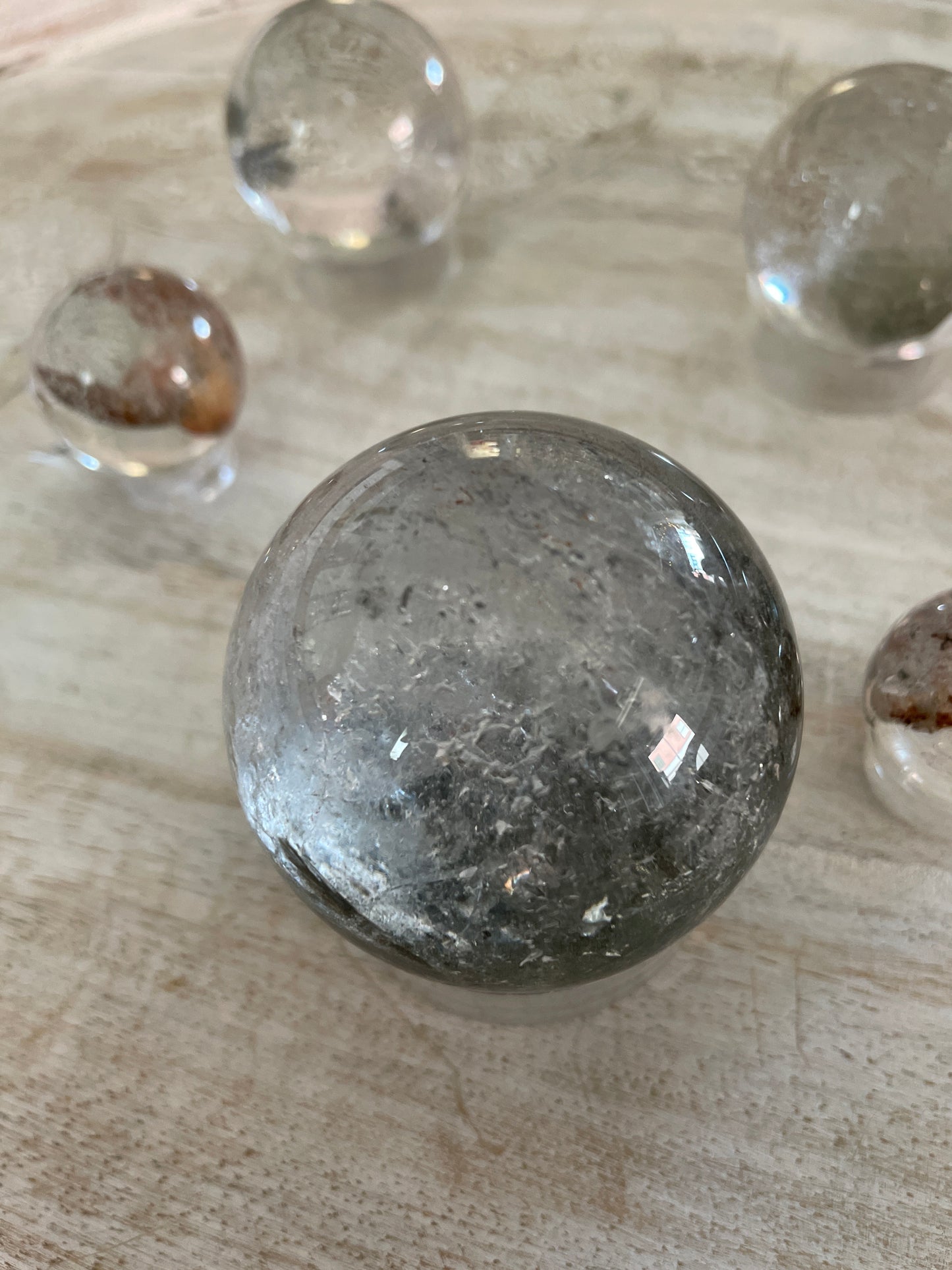 Garden Quartz Sphere