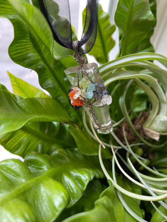 Tree of Life Wire Wrapped Necklace