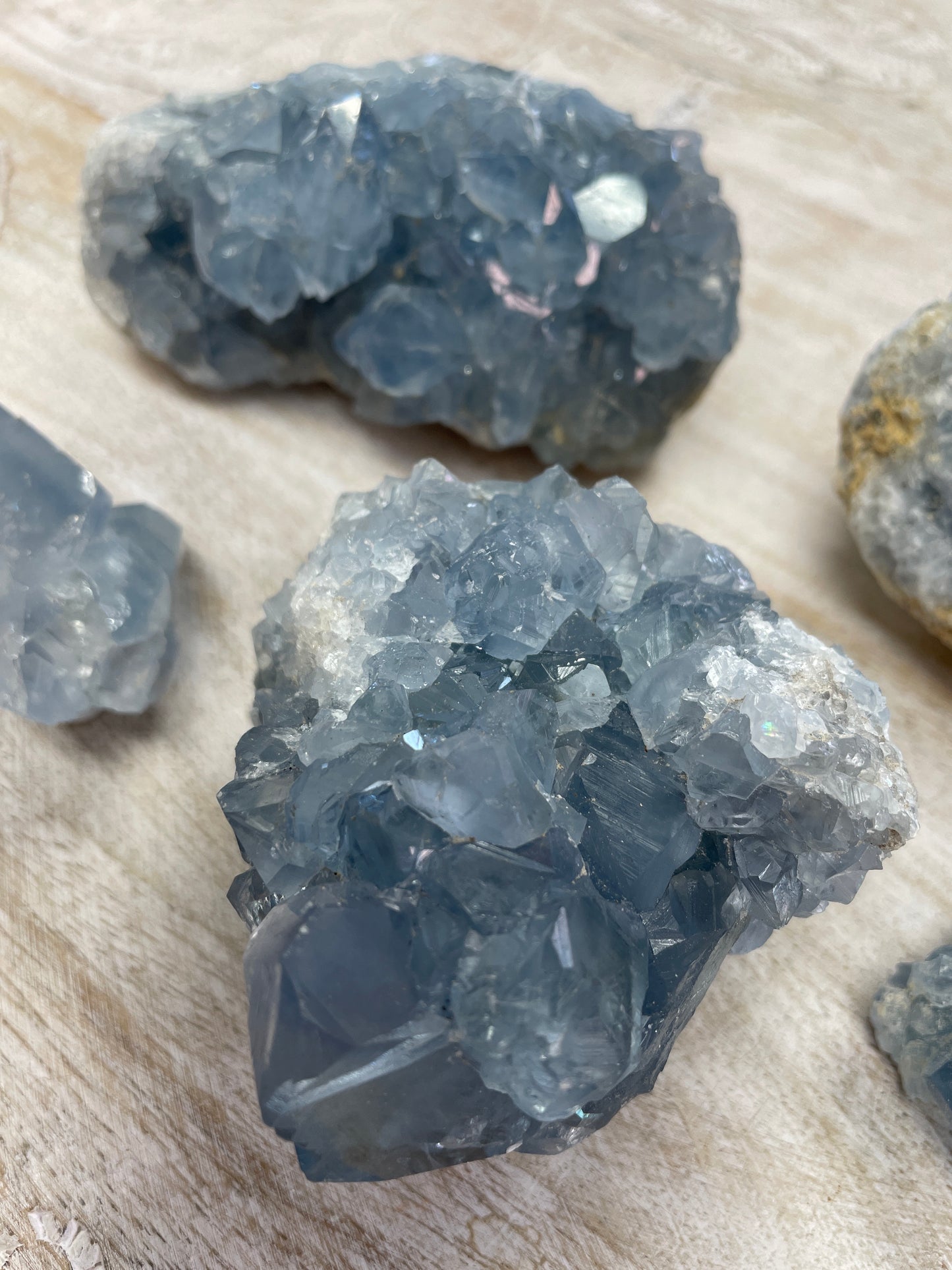 Celestite Custer