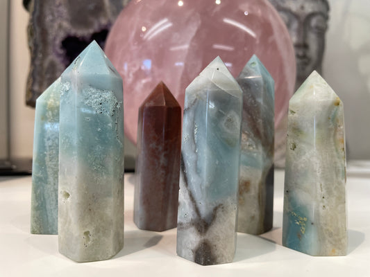 Sky Blue Quartz