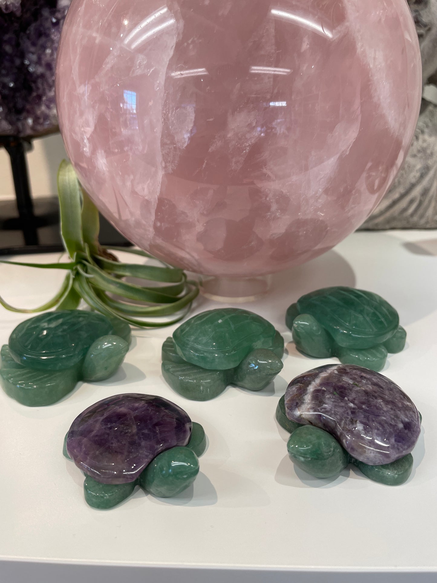 Aventurine Turtle