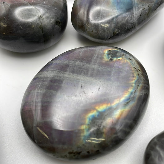 Labradorite Palm Stone