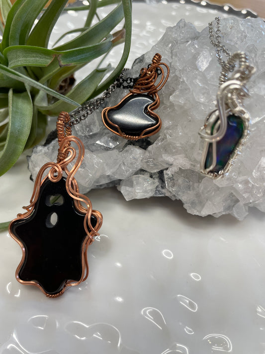 Wire Wrapped Halloween