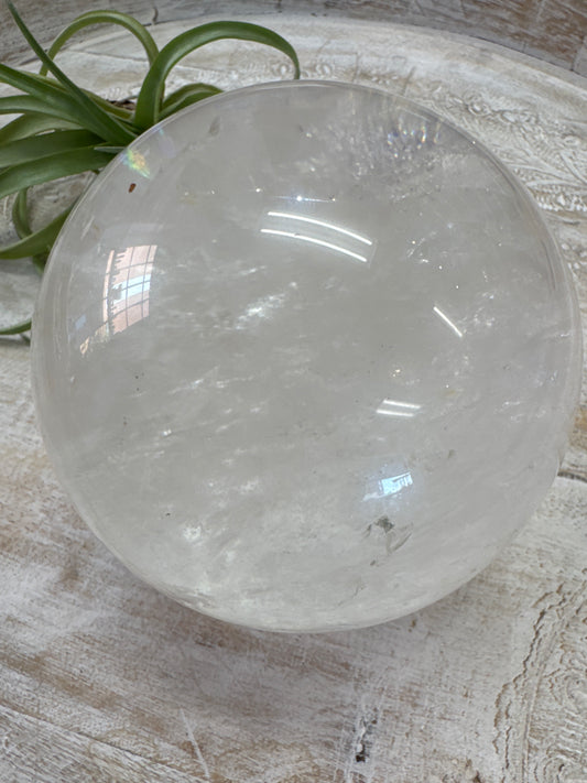 Clear Quartz Sphere
