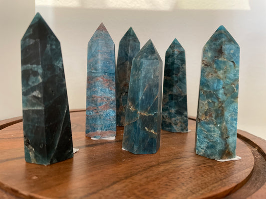 Blue Apatite