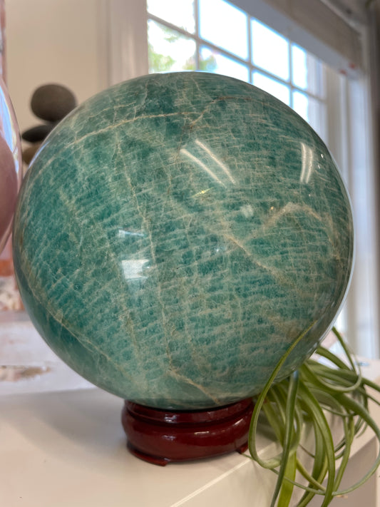 Amazonite Sphere
