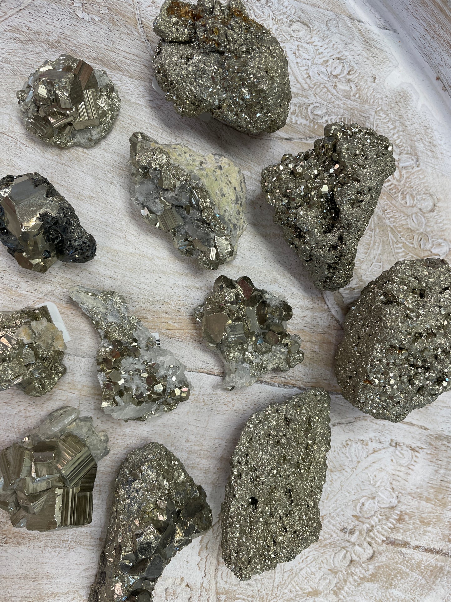 Pyrite Specimen