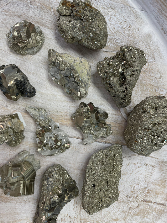 Pyrite Specimen