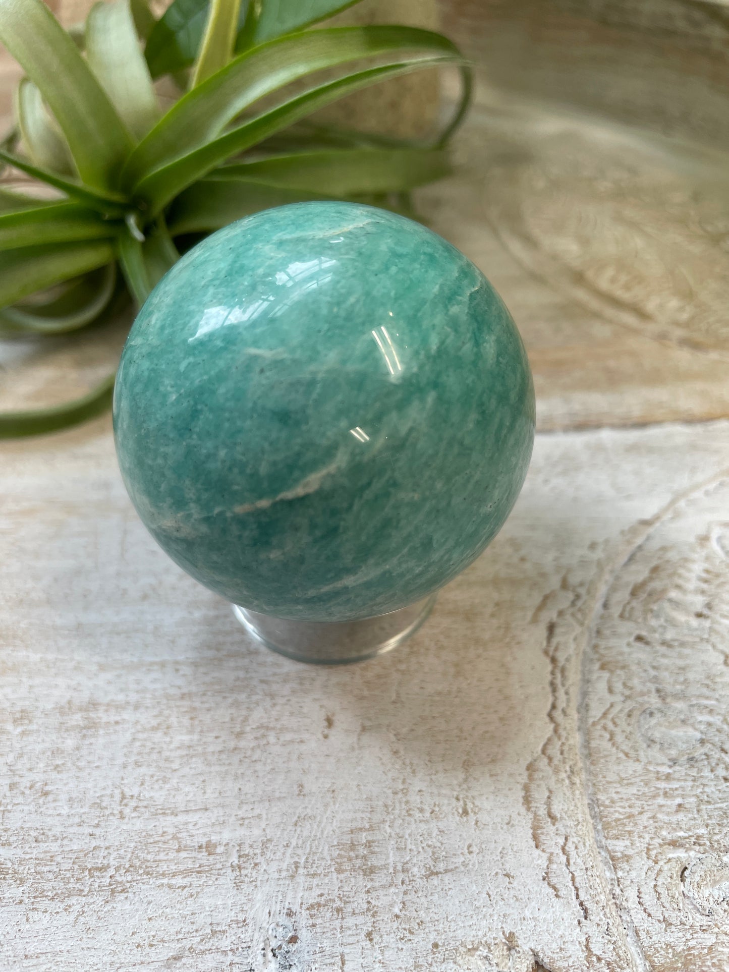 Amazonite Sphere