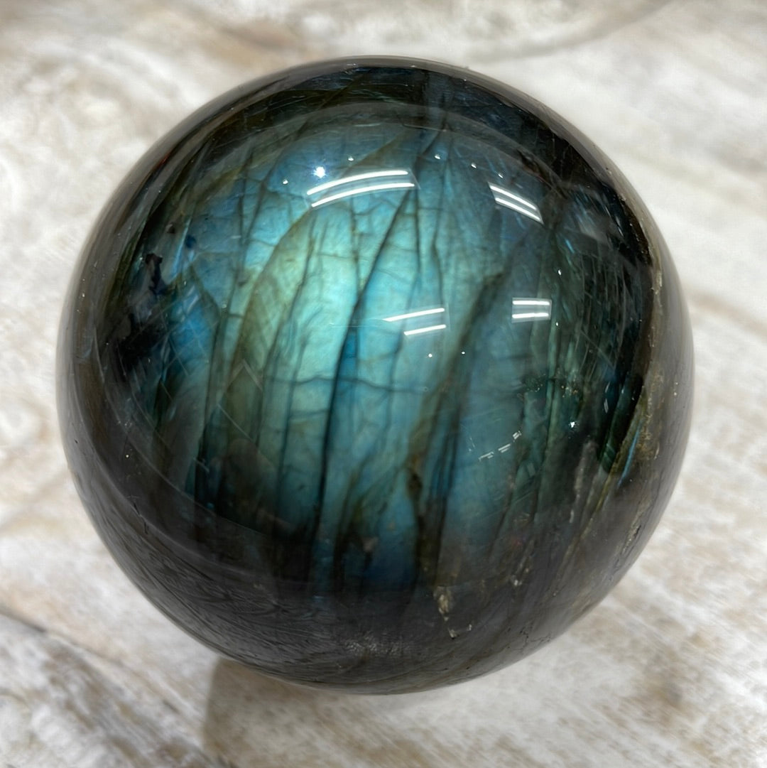 Labradorite Sphere