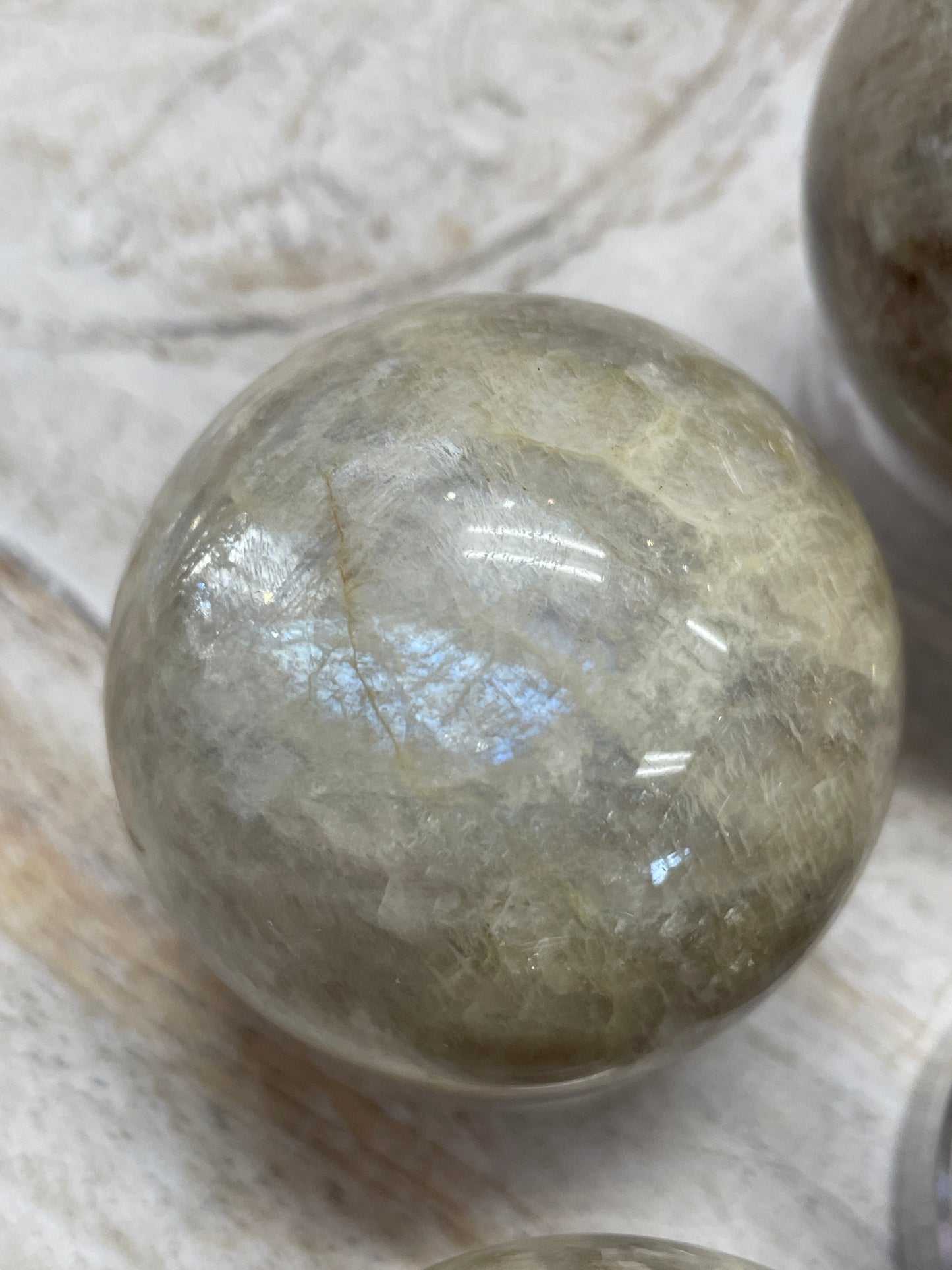 Moonstone Sphere