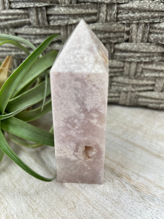 Pink Amethyst Tower