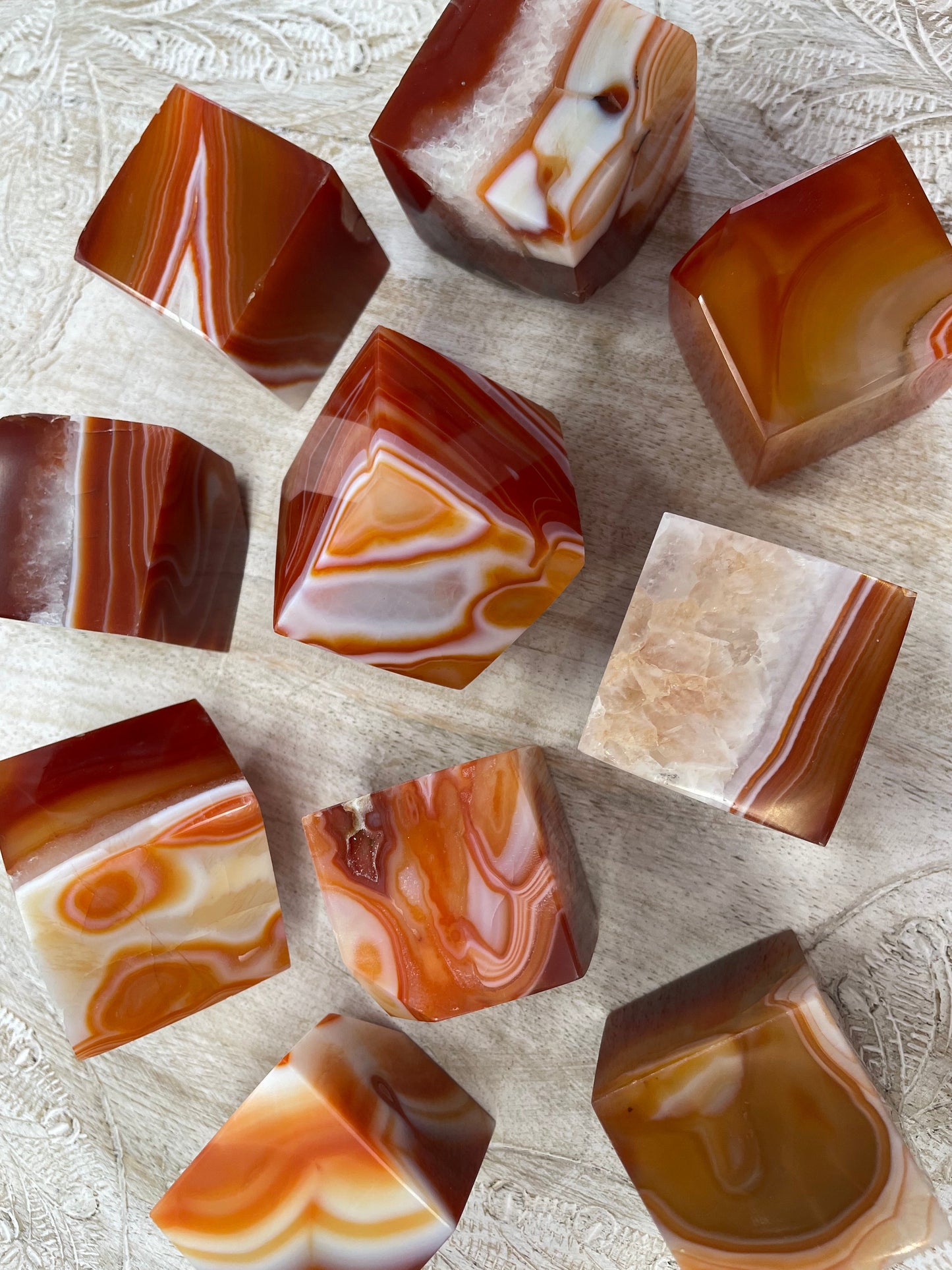 Carnelian Cube